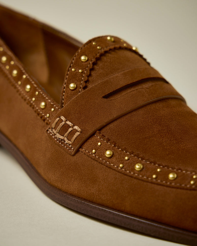 Camdyn Studded Flat Loafer - Vince Camuto