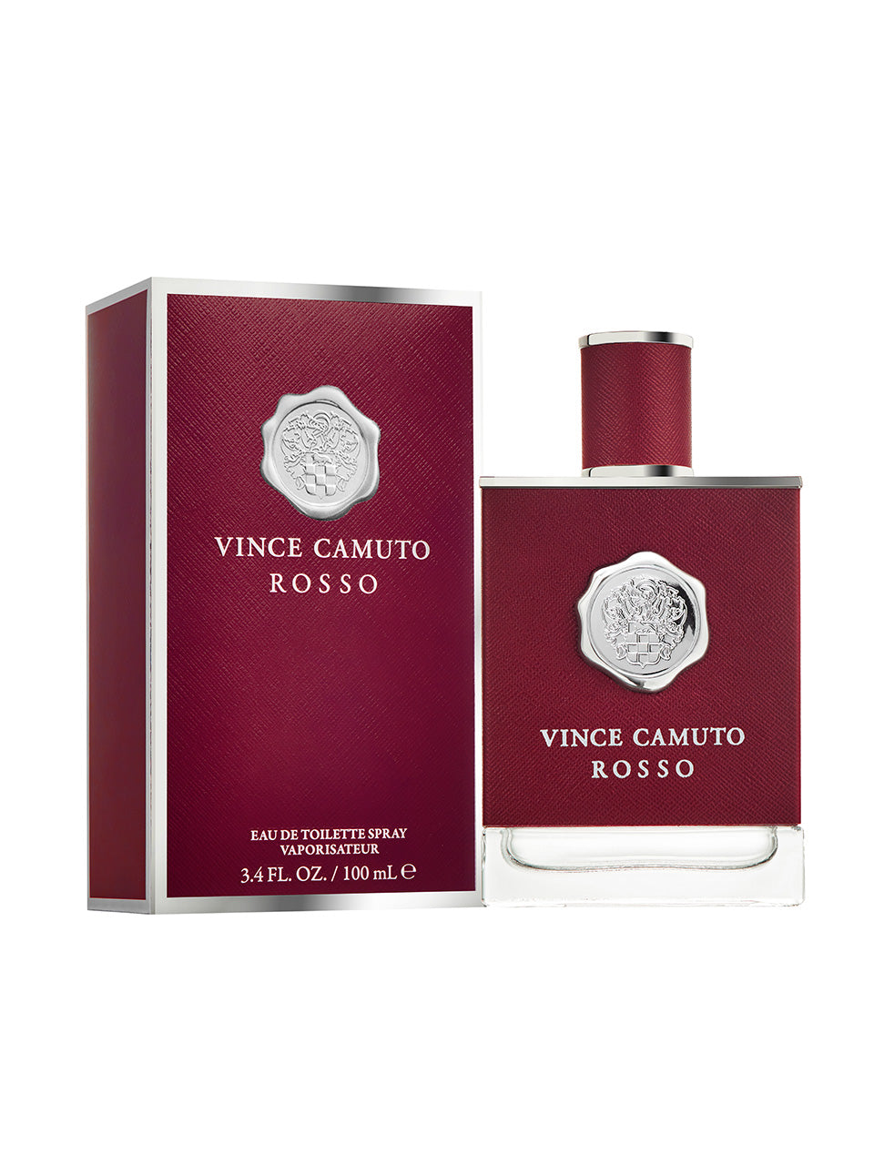 Vince Camuto Men's Rosso 3.4 oz Eau de Toilette - Vince Camuto
