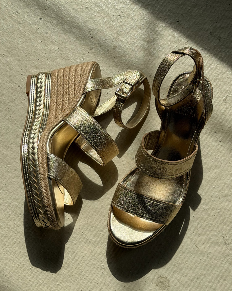 Esmia Espadrille Wedge Sandal