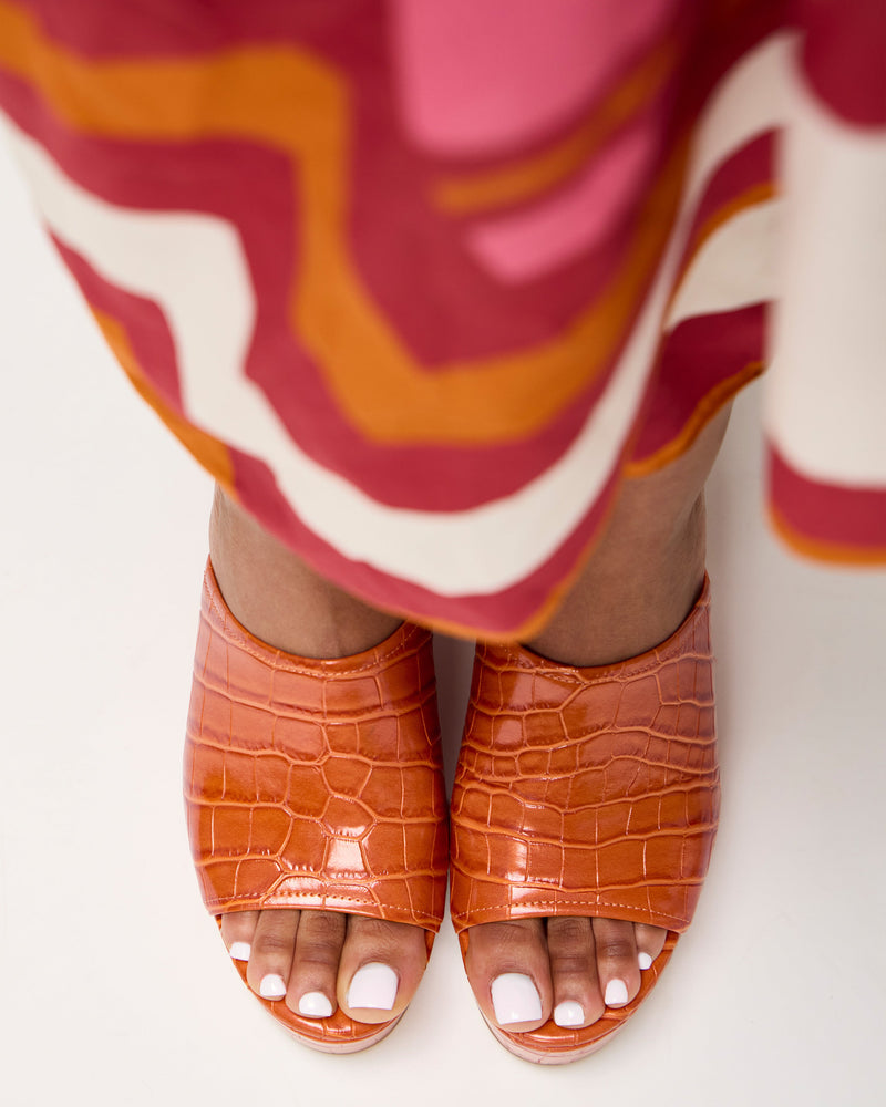 Etta Wedge Sandal