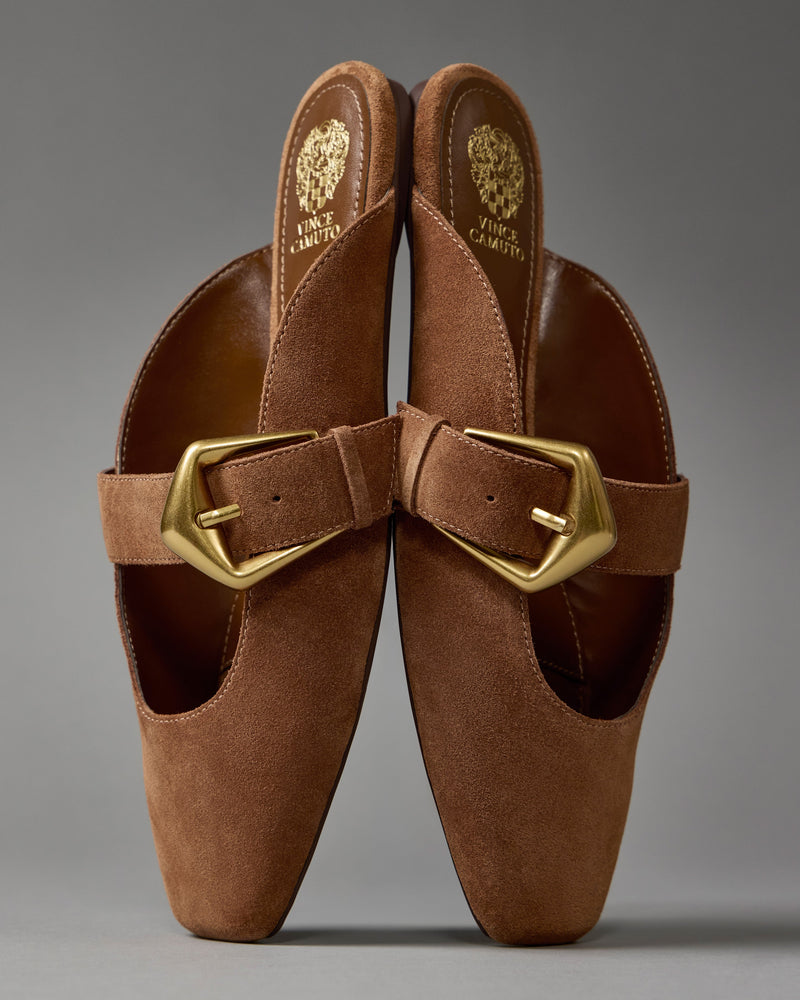 Vellma Buckle Mule