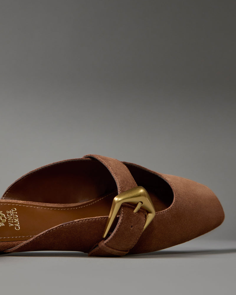Vellma Buckle Mule