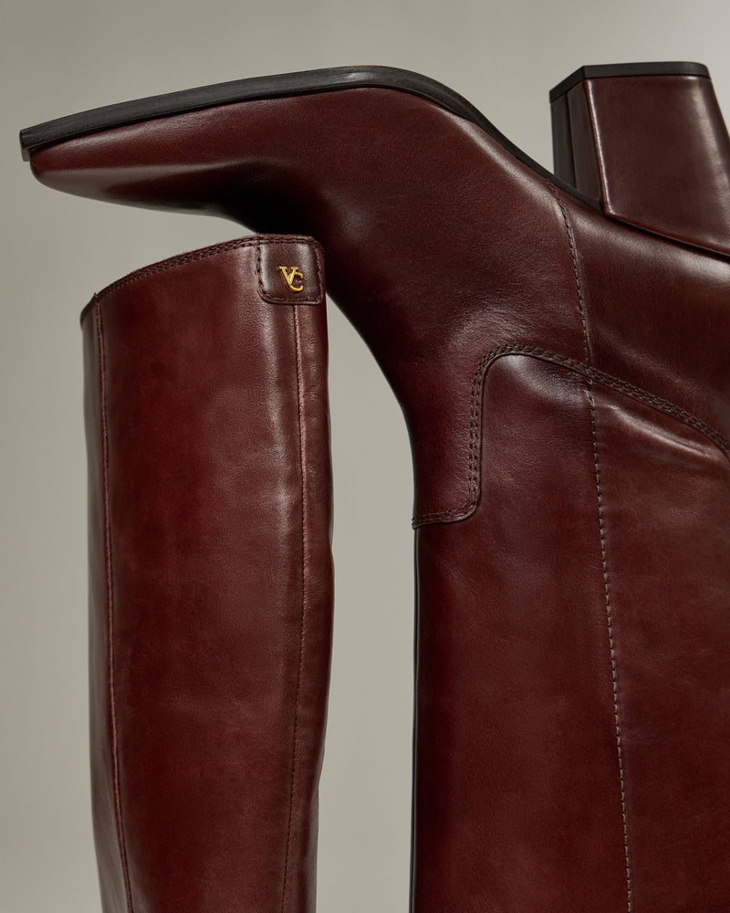 Pamlia Narrow Calf Knee High Boot