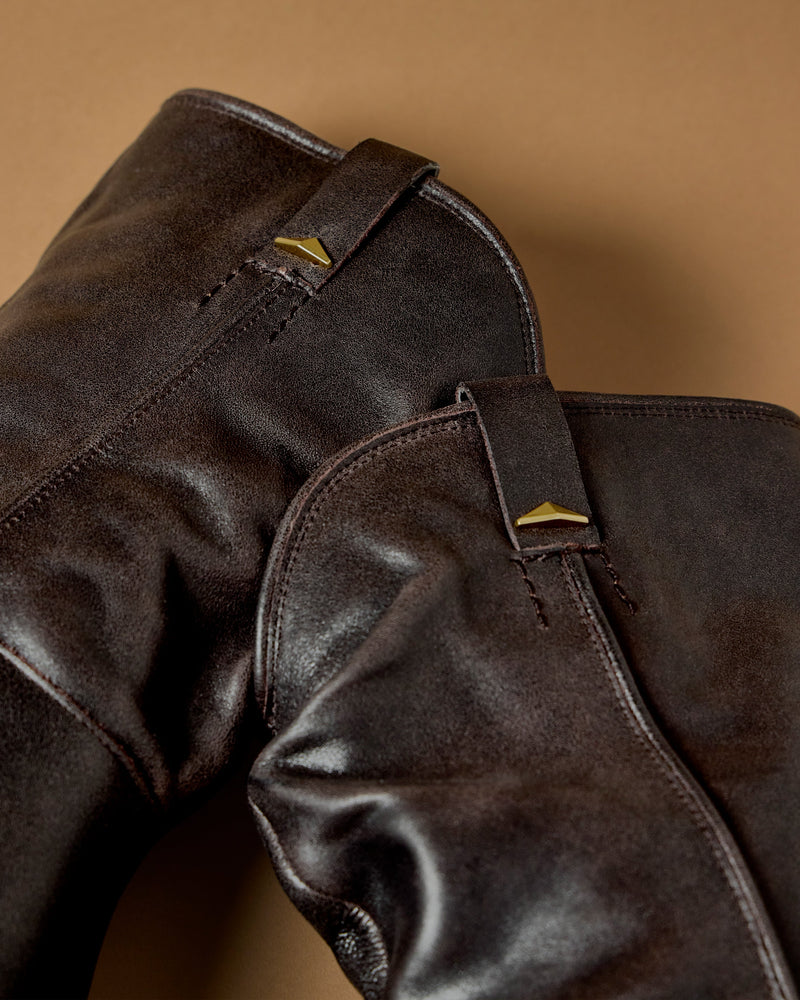 Pezzra Western Bootie