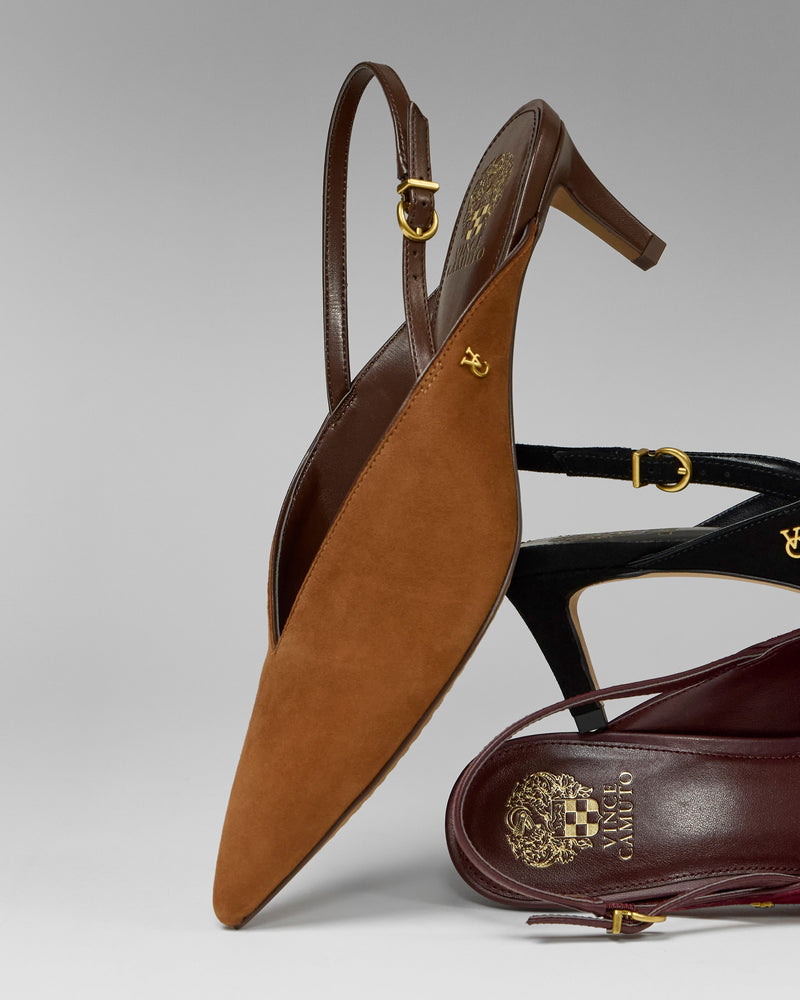 Kylien Kitten Heel Pump