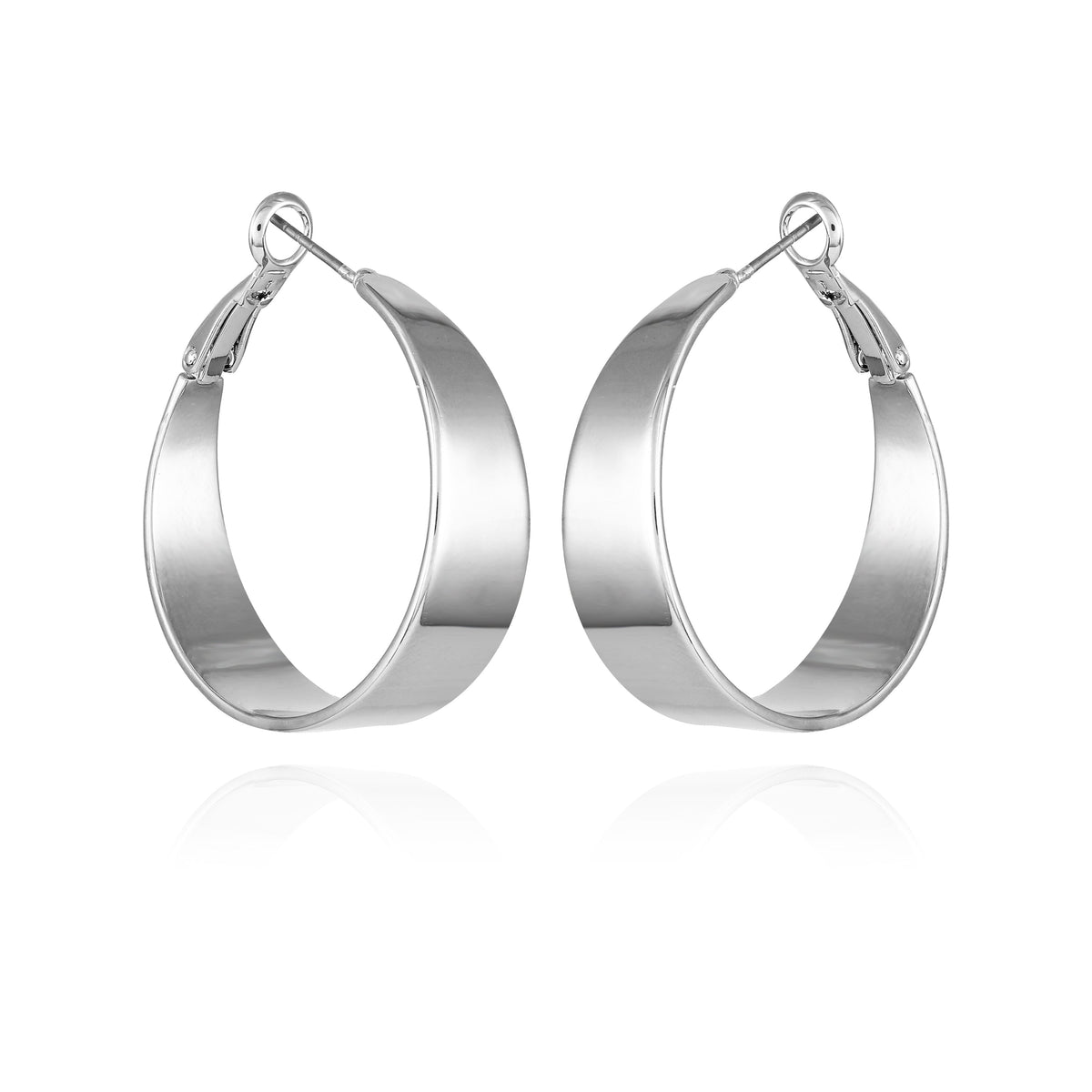 Band Thick Hoop Earrings - Vince Camuto