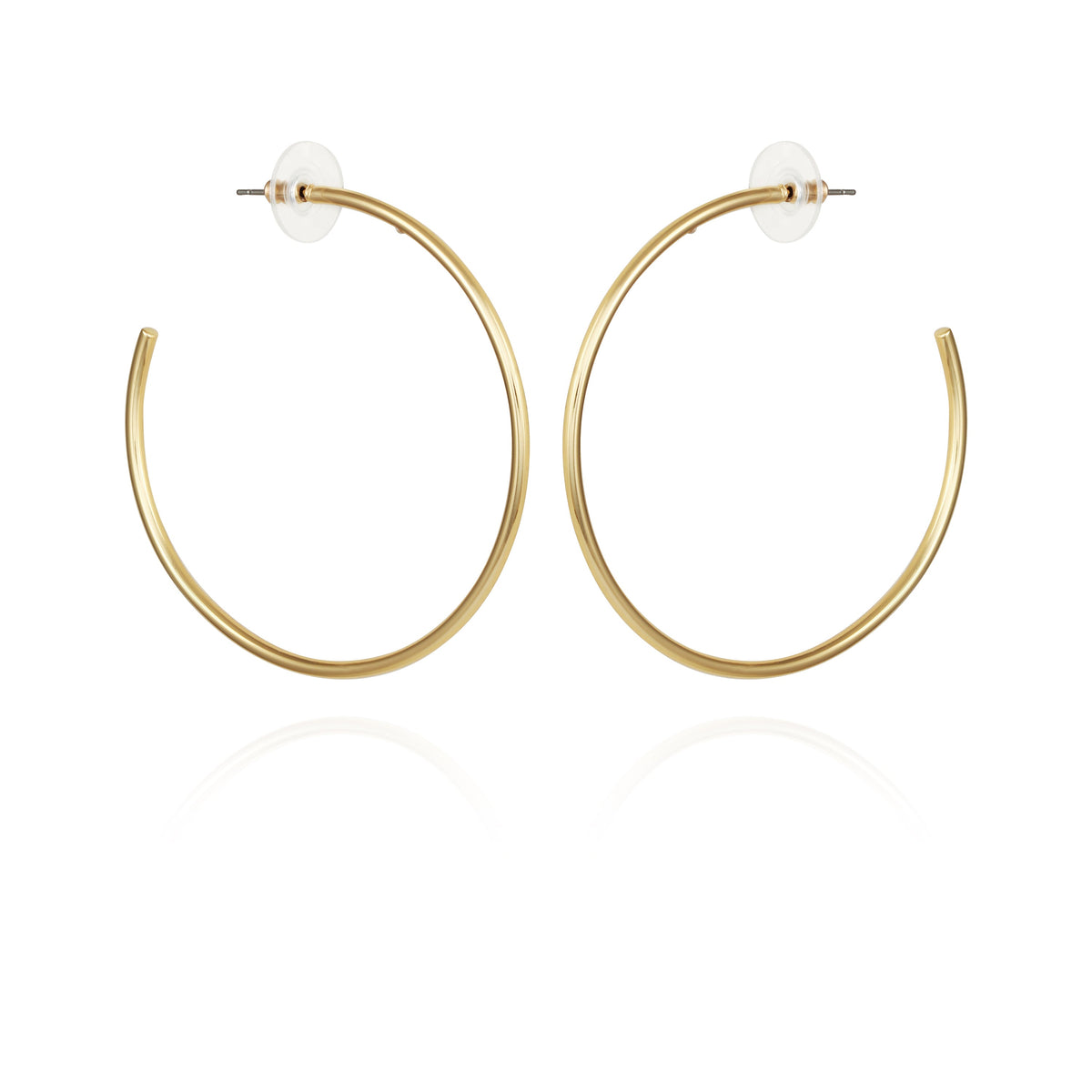 Extra Large Open Hoop Earrings - Vince Camuto