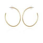 Extra Large Open Hoop Earrings - Vince Camuto