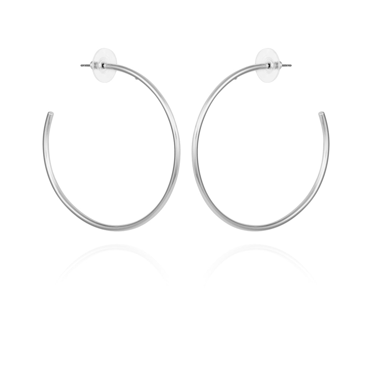 Extra Large Open Hoop Earrings - Vince Camuto
