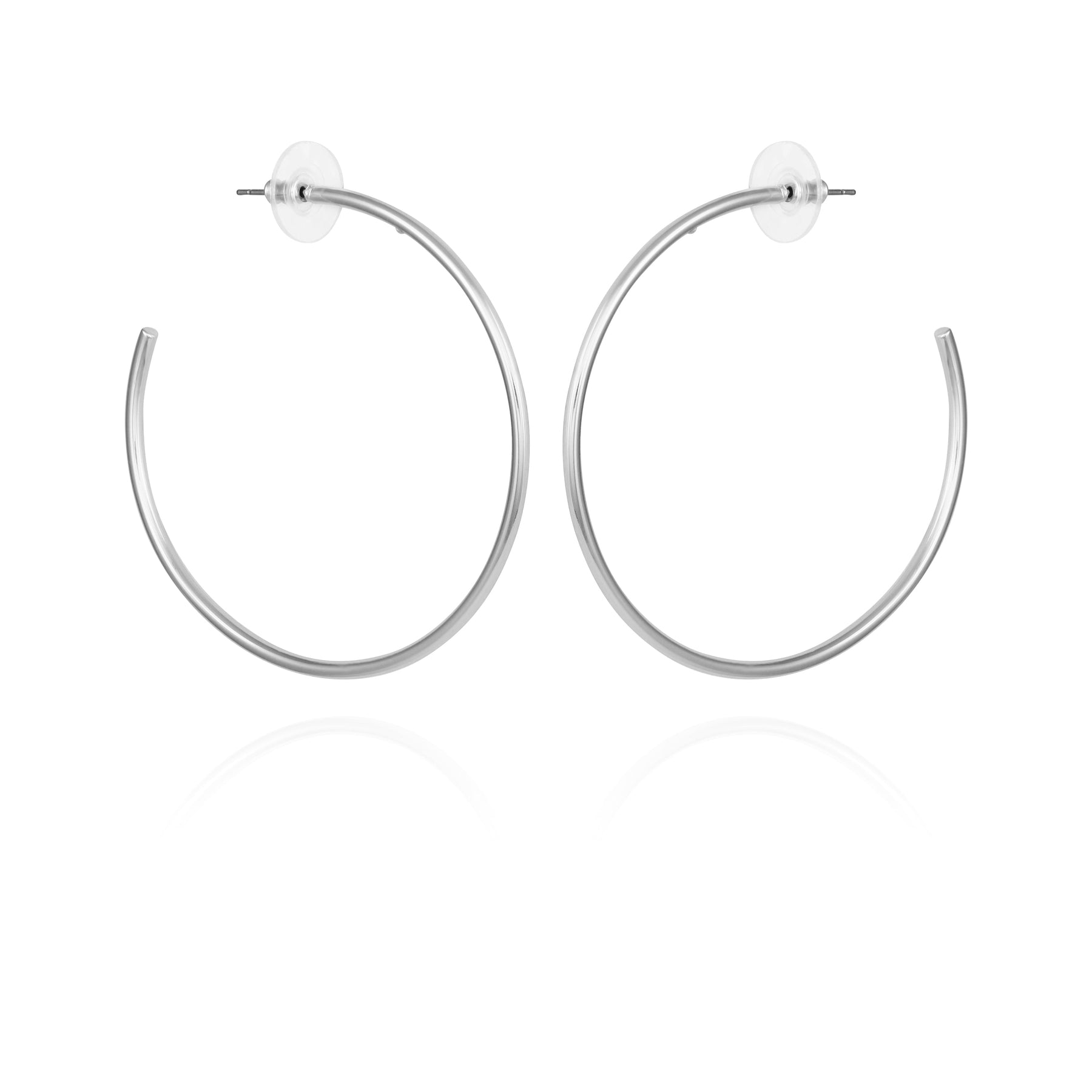 Extra Large Open Hoop Earrings - Vince Camuto