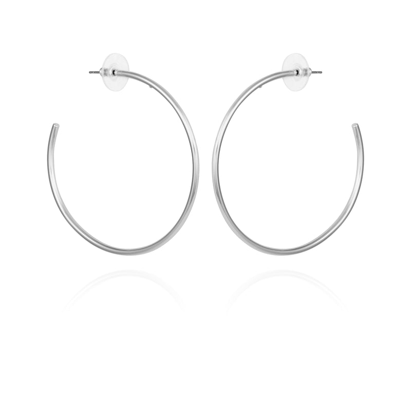 Extra Large Open Hoop Earrings