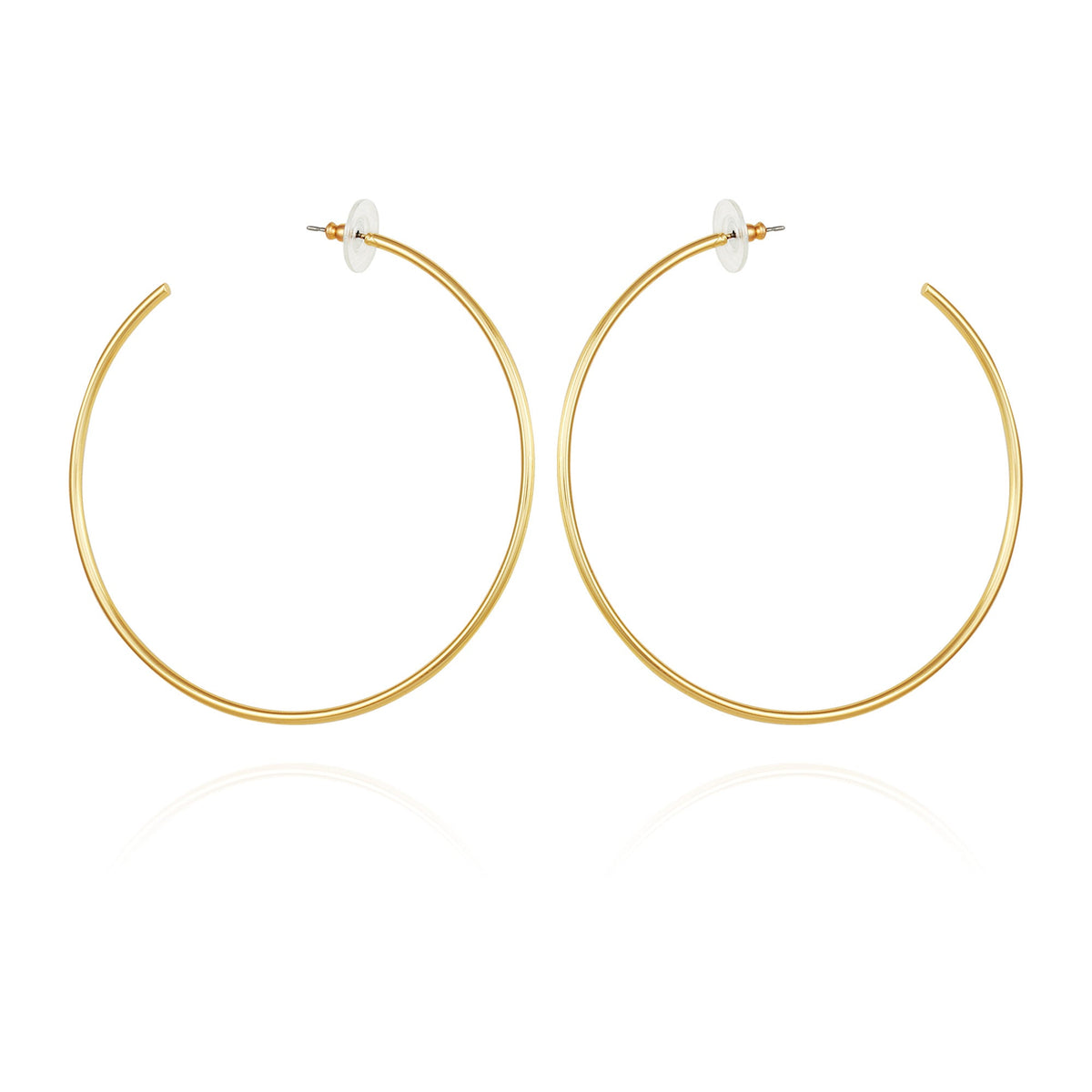 Large Open Hoop Earrings - Vince Camuto
