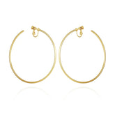 Extra Large Open Hoop Clip On Earrings - Vince Camuto