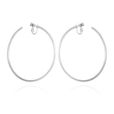 Extra Large Open Hoop Clip On Earrings - Vince Camuto