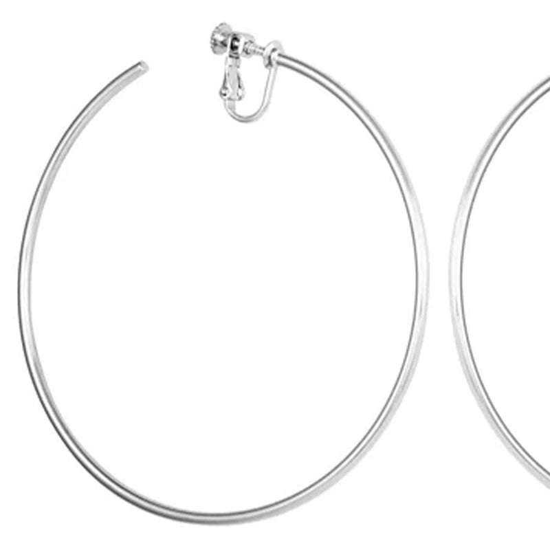 Extra Large Open Hoop Clip On Earrings - Vince Camuto