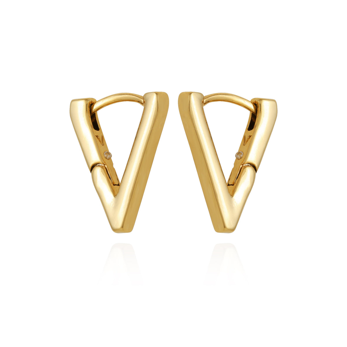 V-Hinge Huggie Earrings - Vince Camuto