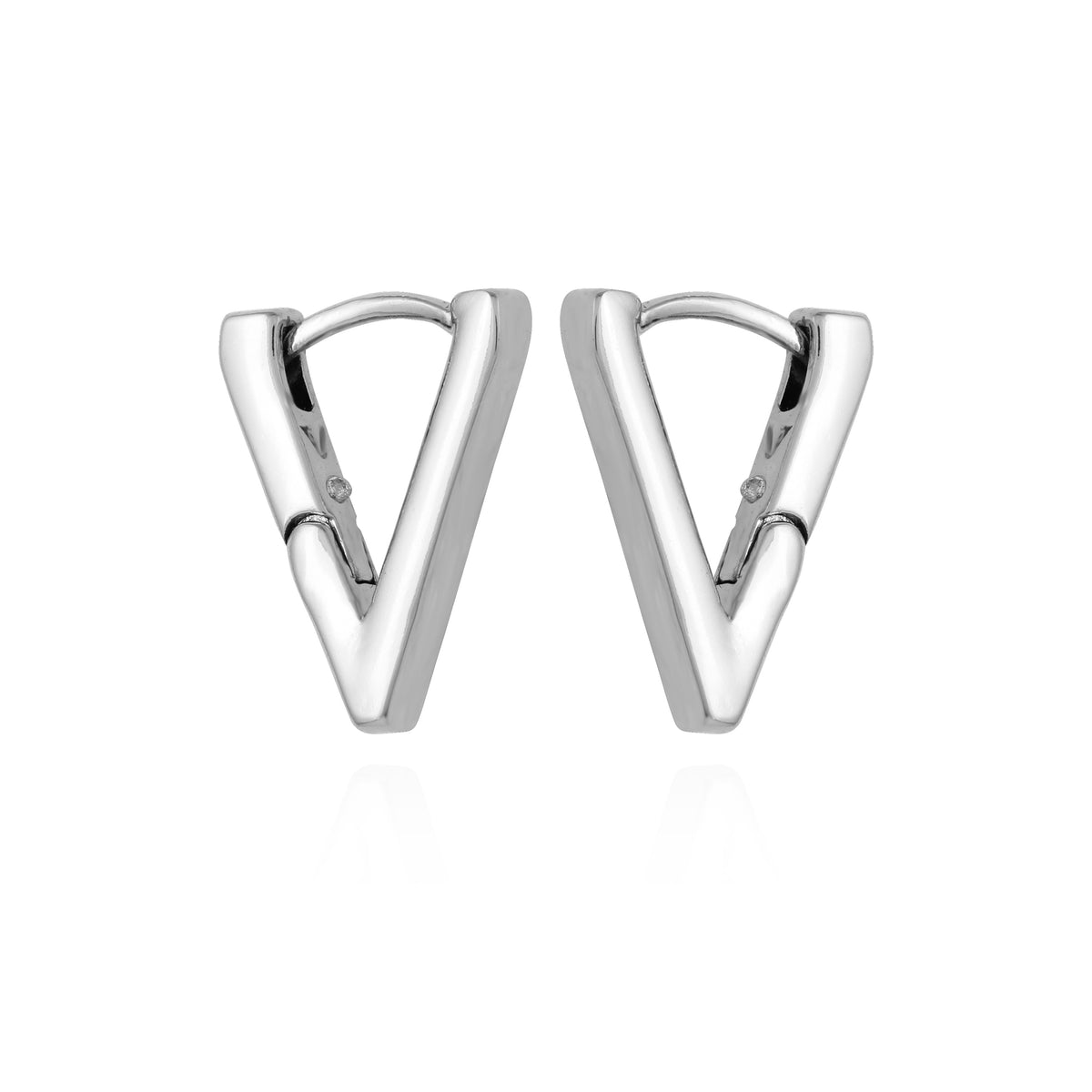 V-Hinge Huggie Earrings - Vince Camuto