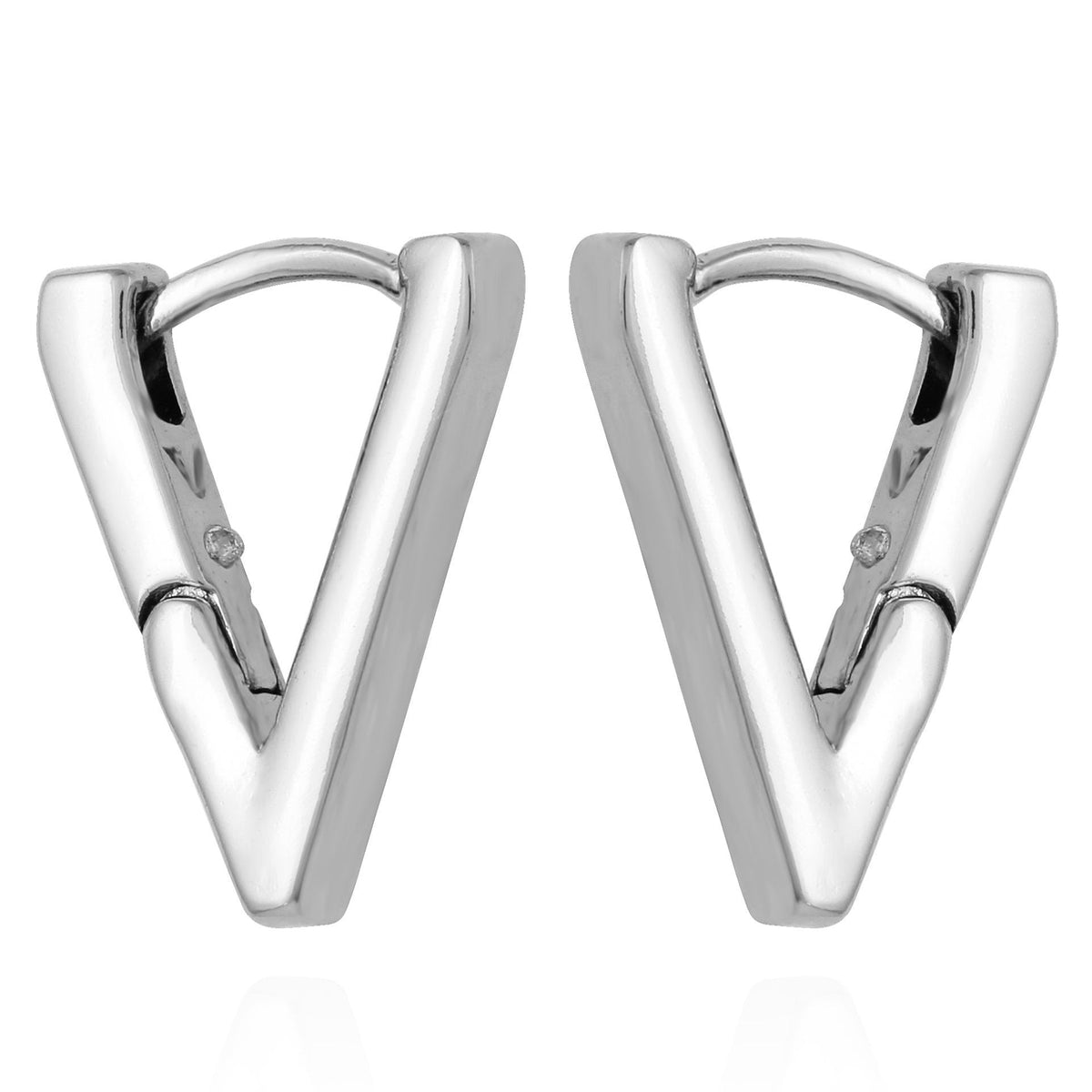 V-Hinge Huggie Earrings - Vince Camuto