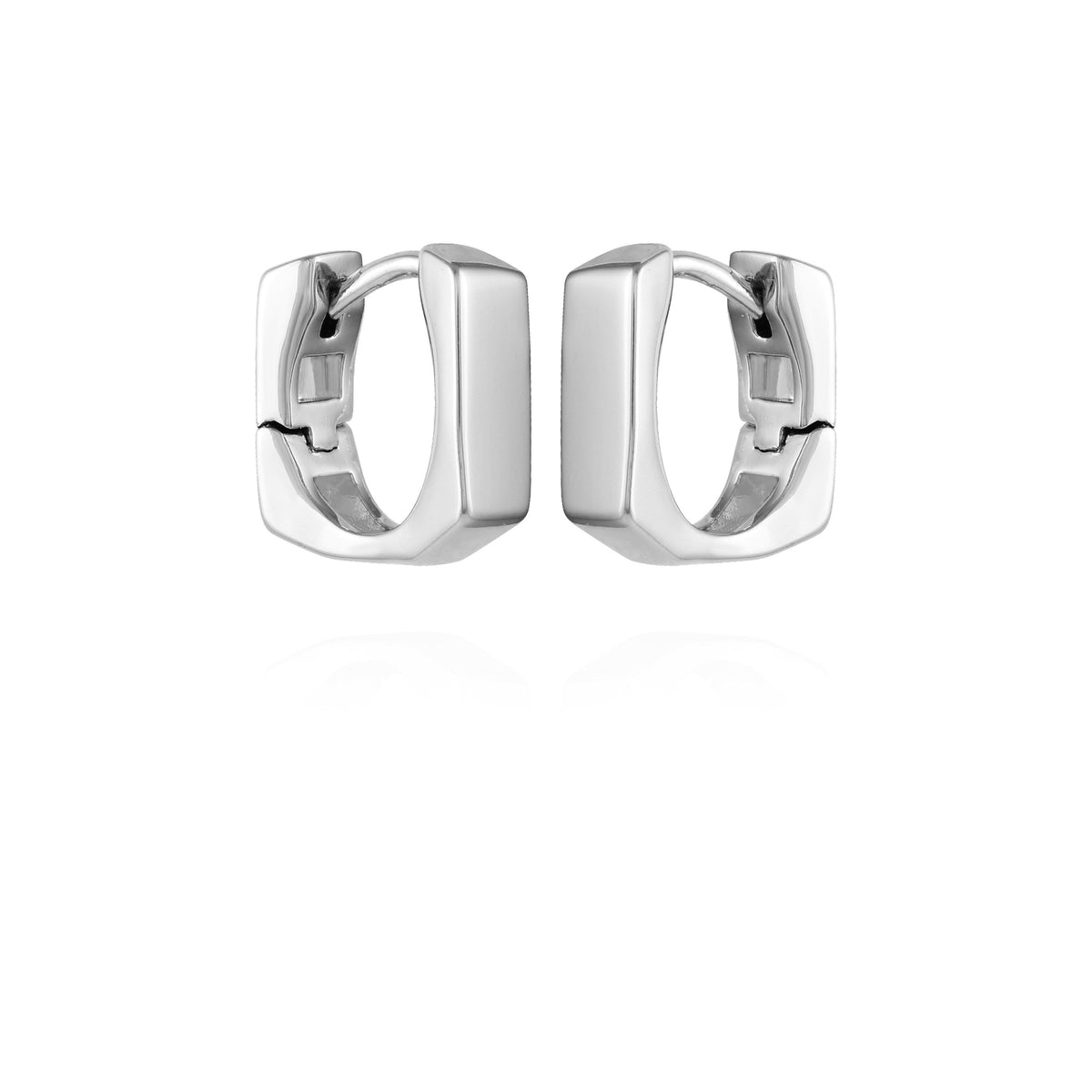 Rectangle Huggie Hoop Earrings - Vince Camuto