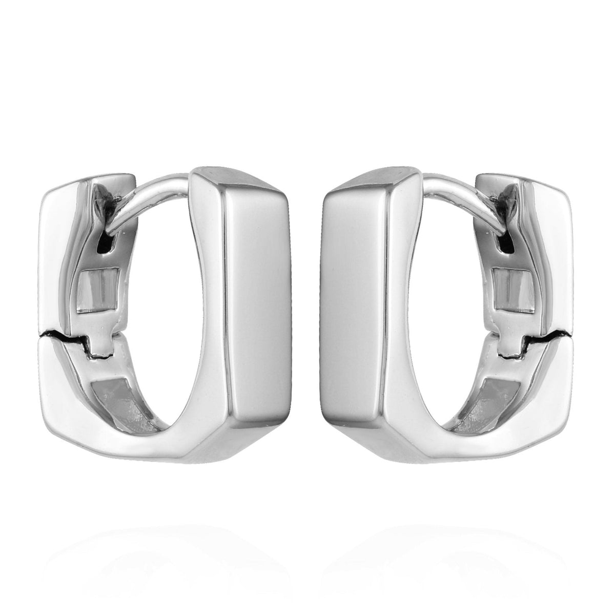 Rectangle Huggie Hoop Earrings - Vince Camuto