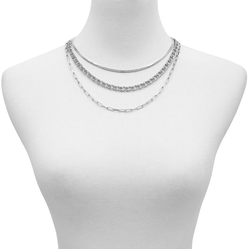 Multi Layered Chain Necklace
