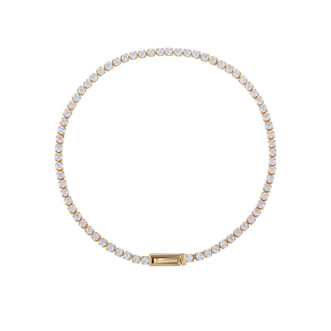 Cubic Zirconia Tennis Bracelet - Vince Camuto