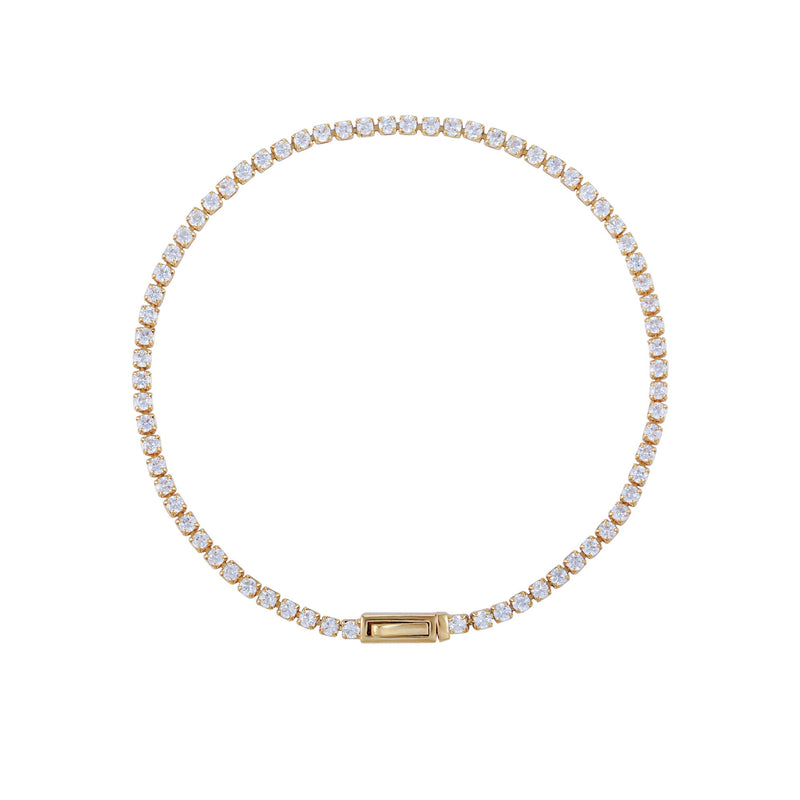 Cubic Zirconia Tennis Bracelet - Vince Camuto