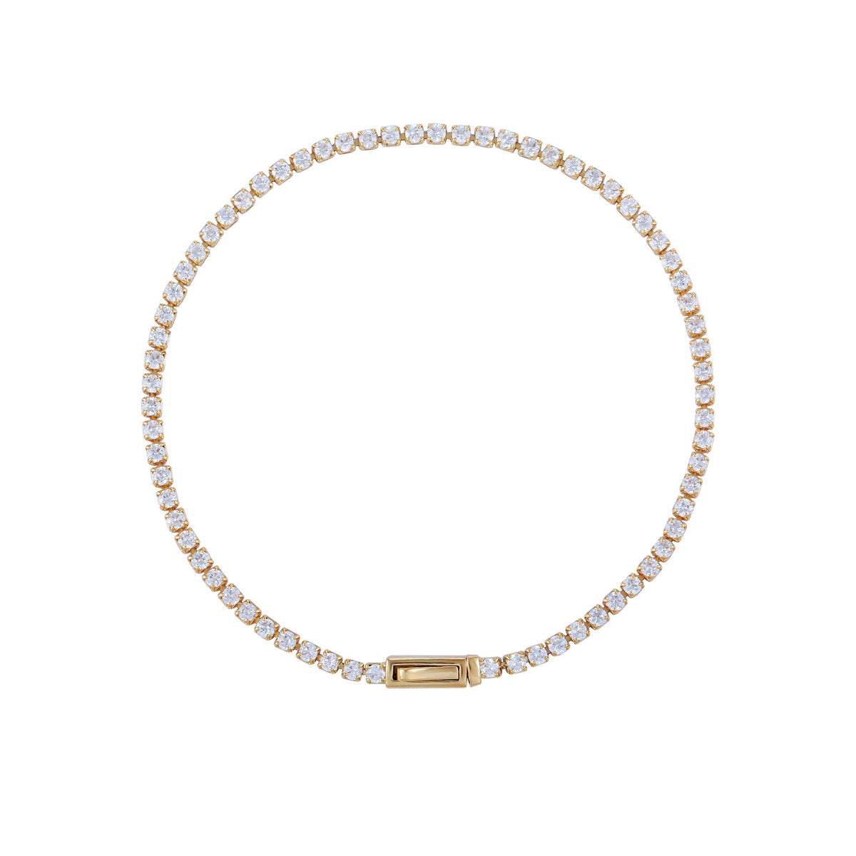 Cubic Zirconia Tennis Bracelet - Vince Camuto