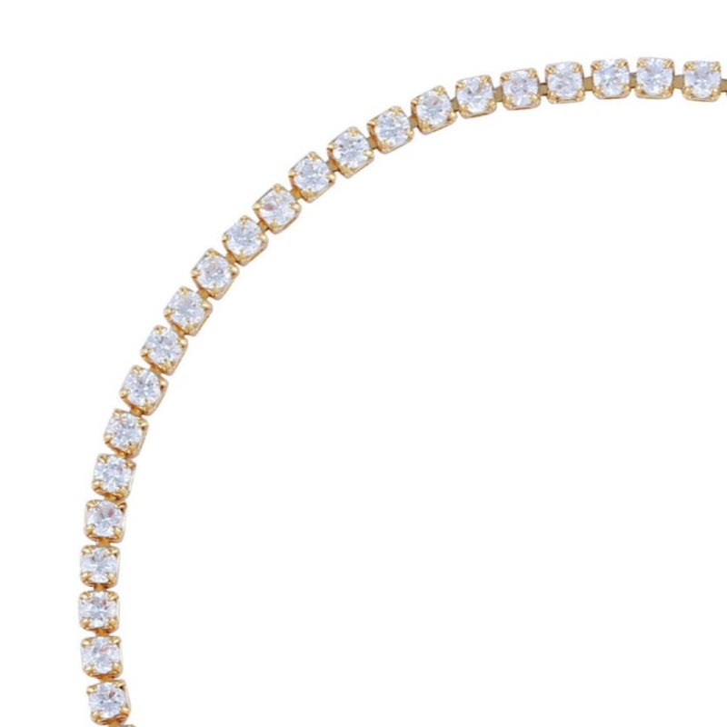 Cubic Zirconia Tennis Bracelet - Vince Camuto
