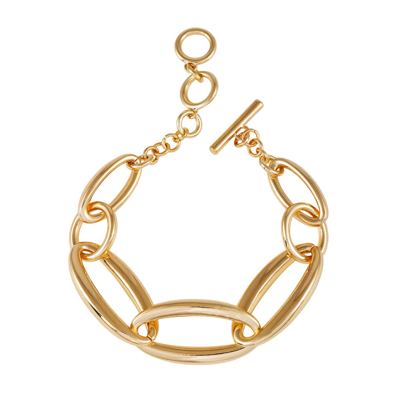 Goldtone Toggle Bracelet - Vince Camuto