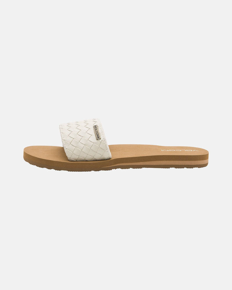 Women's Simple Braided Slides
