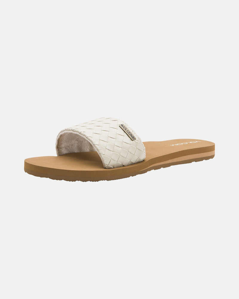 Women's Simple Braided Slides