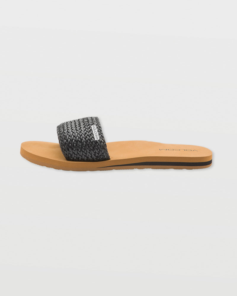 Women's Simple Braided Slides