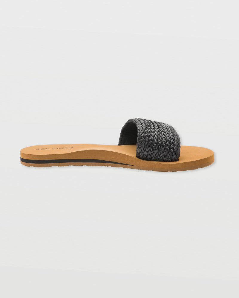 Women's Simple Braided Slides
