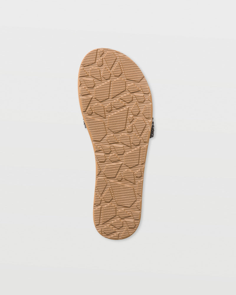 Women's Simple Braided Slides