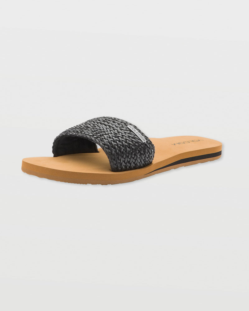 Women's Simple Braided Slides