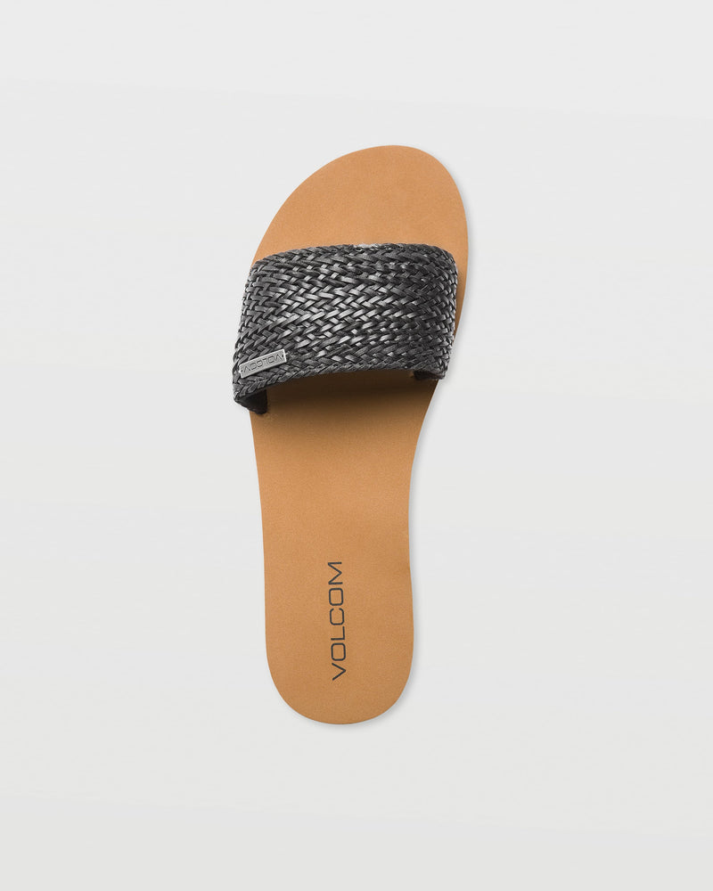Women's Simple Braided Slides