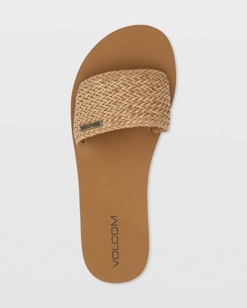 Women's Simple Braided Slides
