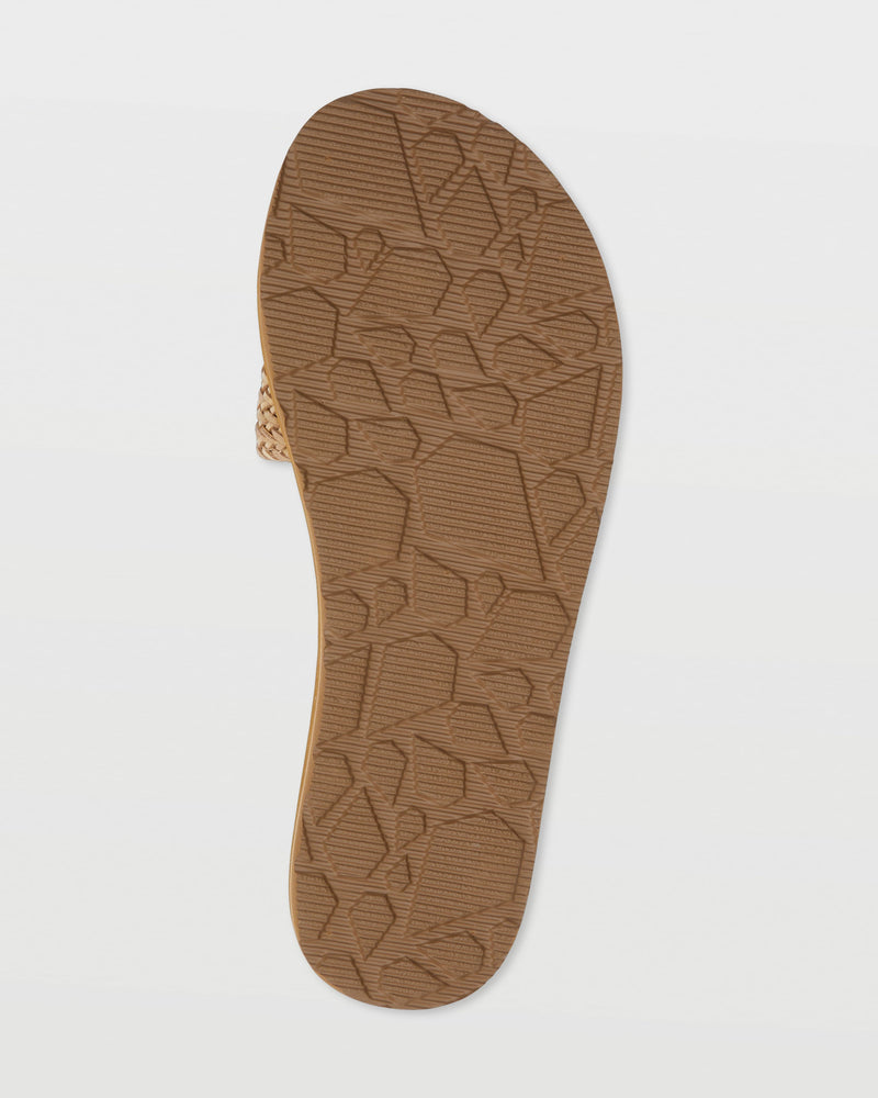 Women's Simple Braided Slides
