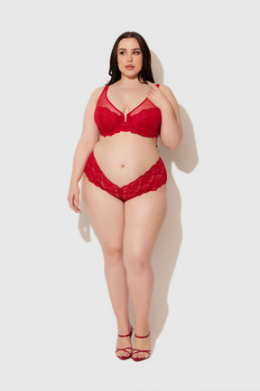 Jessica Lace Full Figure Bra