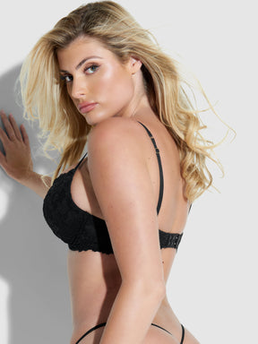Jessica Lace Push Up Bra