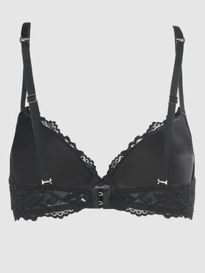 Jessica Lace Push Up Bra