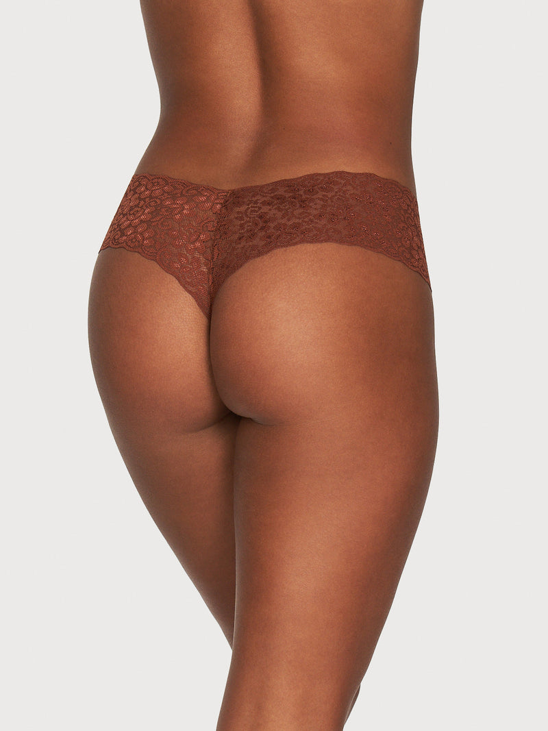 Emma Cotton & Lace Tanga