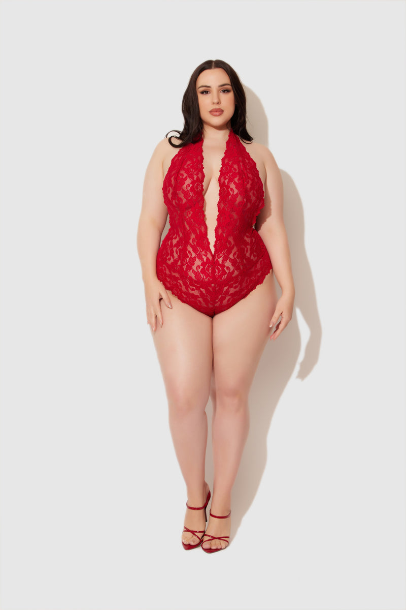 Jessica Lace Teddy