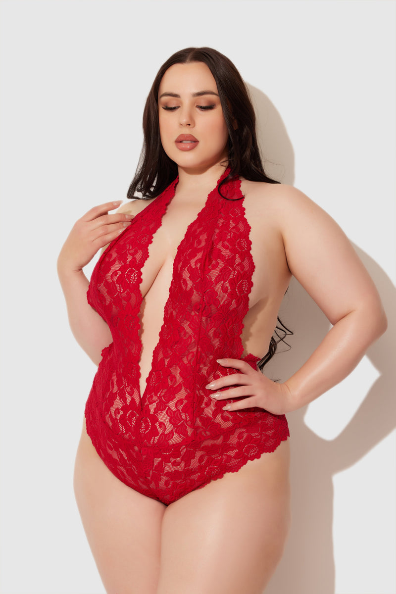 Jessica Lace Teddy