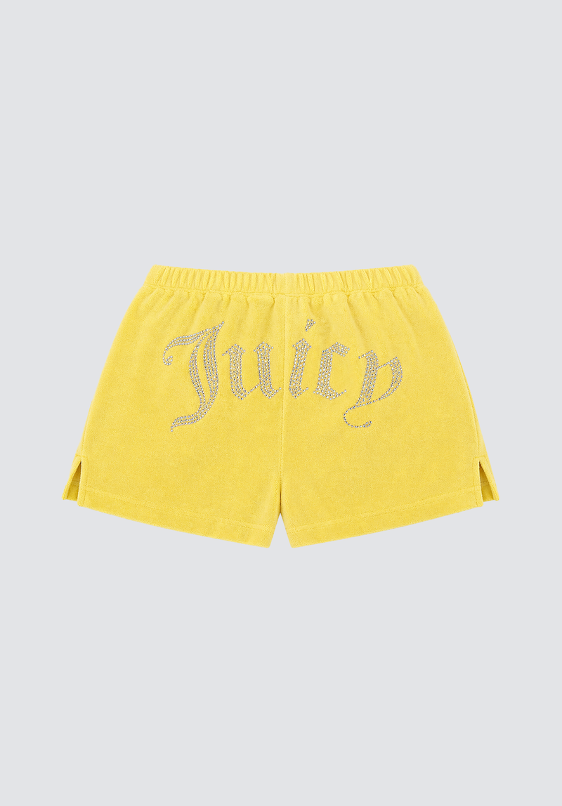 Big Bling Washed Terry Shorts