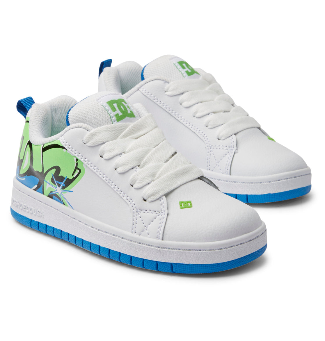 Kids' Graffiti Print Court Graffik Shoes