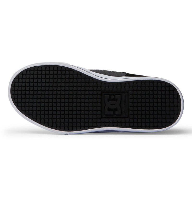 Kids' Pure Elastic Lace Shoes - DC Shoes