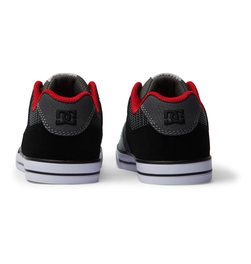 Kids' Pure Elastic Lace Shoes - DC Shoes
