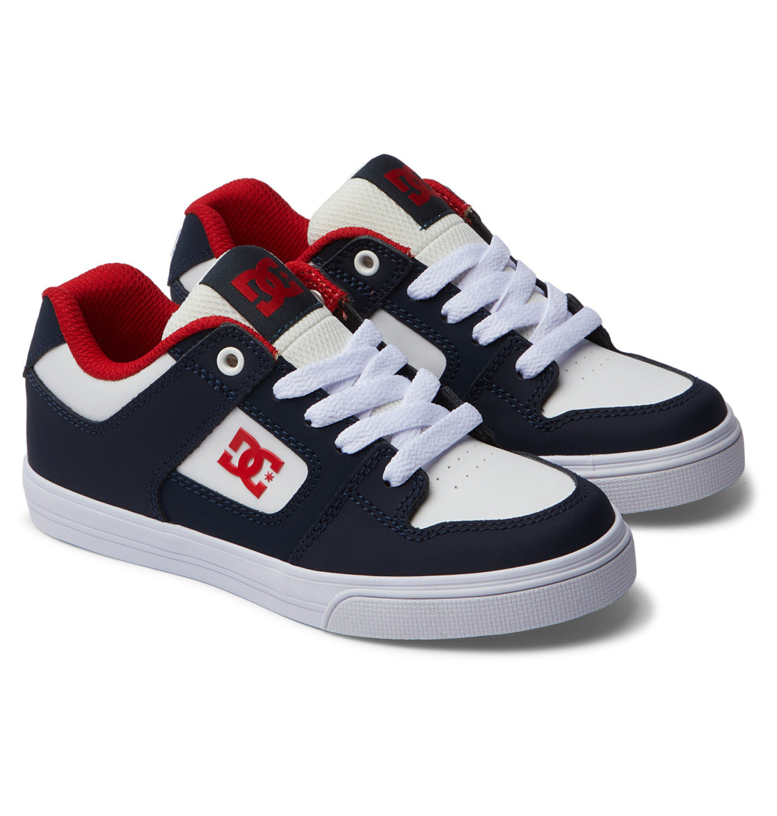 Kids' Pure Shoes - Dc Navy/Ath Red